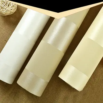 Argint Minimalist Tapet Modern pe Perete care Acoperă Benzi de Hârtie de Perete Sclipici Non-țesute de Fundal Tapet de Perete Pentru Camera de zi