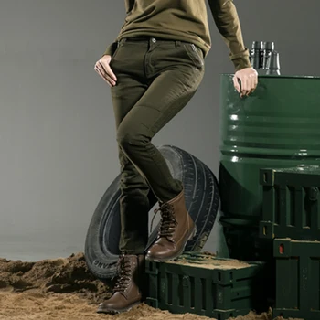 Armata liberă Nou Brand de Moda Stil European Femei Pantaloni Plus Dimensiune Nituri Metalice Picioarele Pantaloni Jambiere Pantaloni GK-9385A