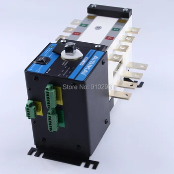 ATS Automatic Transfer Switch 125A Singur grup electrogen trifazat Comutator