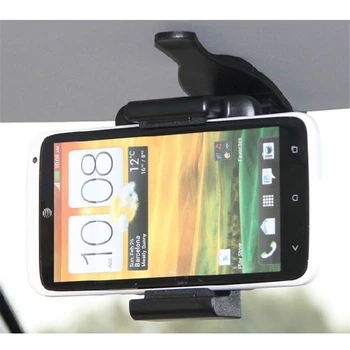 Auto Parasolar Suport de Telefon Pentru Samsung GalaxyS4 S5 NOTE 3 iphone 5S Futural Digital JUN16