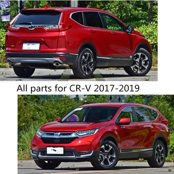 Auto styling capacul ornamental ABS cromat spate Aer condiționat Priza de Aerisire cotiera balustrada 1buc Pentru Honda CRV CR-V 2017 2018