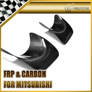Auto-styling Pentru Mitsubishi Evolution EVO 10 Fibra de Carbon Bara Spate Evacuare Scut Termic În Stoc