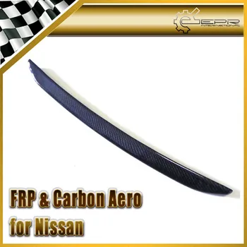 Auto-styling Pentru Nissan Skyline R33 GTR GTS Fibra de Carbon, Capota Capota Buze Lucioasă Fibră Termina Bara Body Kit Accesorii Tapiterie