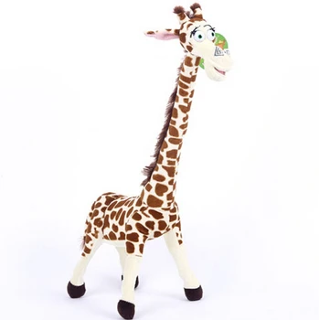 Babiqu Madagascar Jucării de Pluș Madagascar Leu, Girafa, Pinguin, Zebra, Hipopotam Dragut Cadou pentru Copii Baieti Super Calitate