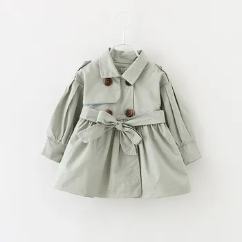 Baby Girl Moda jachete Fete, Îmbrăcăminte pentru Copii Haina de Primavara Toamna pentru Copii Haine