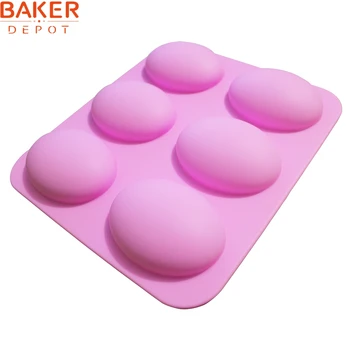 BAKER DEPOZIT DIY Noi Mici, Ovale Forma de Silicon Săpun Mucegai Rece Săpun mucegai Silicon Tort Mucegai CDSM-683