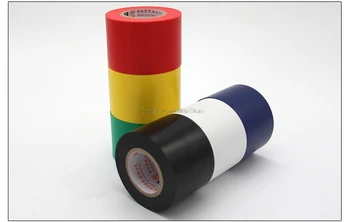 Bandă electrică de izolație bandă adezivă din PVC bandă electrică de 5 cm lățime și 18 Metri lungime 6 culori opțional