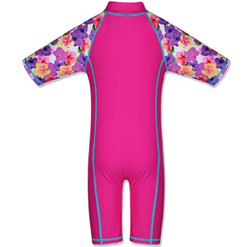 BAOHULU Copii Print-O singură Bucată de costume de Baie Fete, Băieți, Copii, Costume de baie UPF50+ Baie Costume de baie pentru 4-10Y Copil Beachwear