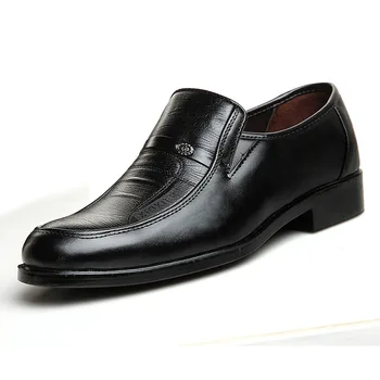 Barbati Pantofi Anglia Tendință Liber Casual Pantofi din Piele Pantofi Respirabil, Confortabil Pentru bărbați Footear Mocasini Bărbați Plat Hombre