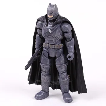 Batman V Superman Dawn of Justice Blindate Batman PVC figurina de Colectie Model de Jucărie 17cm