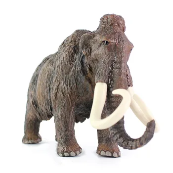 BEIERYOU Dimensiuni Mari Africa de Elefant Mamut Animale Salbatice Model de Simulare Jucării Pentru Băieți Copii Animale PVC Model 20cm -45