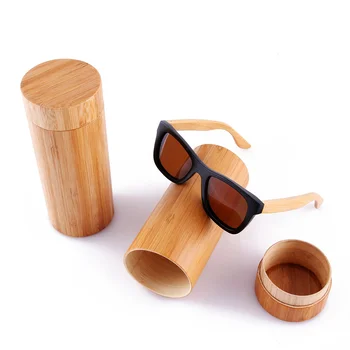 BerWer 2018 noi bambus natural ochelari de soare polarizat ochelari de vedere ochelari de soare din lemn Amestecarea culorilor