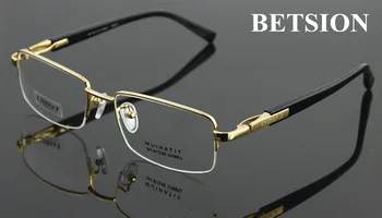 BETSION Titan Pur Ochelari Bărbați Ochelari Optice Ramă de Ochelari ochelari Rx capabil