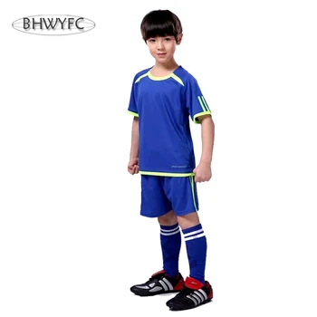 BHWYFC Personalizate cu Nume și Numere de Tricouri de Fotbal 2017 Copii Bărbații Adulți Tricouri de Fotbal Seturi de Fotbal Trening Survetement Fotbal
