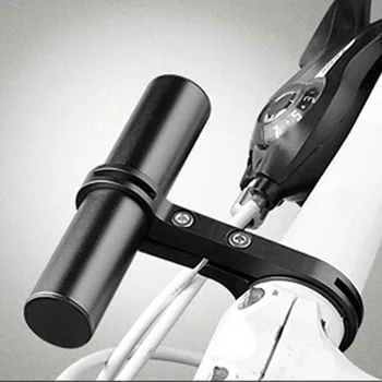 Bicicleta Ghidon Extensia de Montare Biciclete Lumina Extender Suport pentru BikeLight Lampa Lanterna Suport Bicicleta Cronometru 31.8/25,4 mm