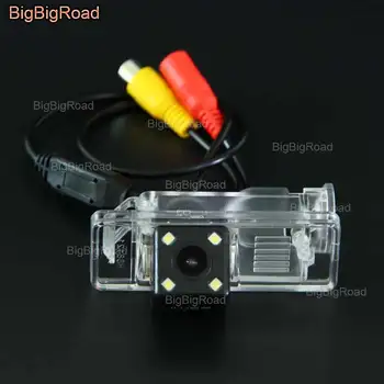 BigBigRoad Auto Inteligent Piesa Dinamica Camera Cu Vedere În Spate Pentru Mercedes-Benz B-Class Vito Viano W639 Sprinter Valente