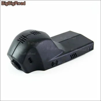 BigBigRoad Pentru BMW seria 3 e36 320d 320i e90 f30 340i 328i 335i 318i gt m3 f31 wifi Auto DVR Video Recorder cutie neagră Dash Cam