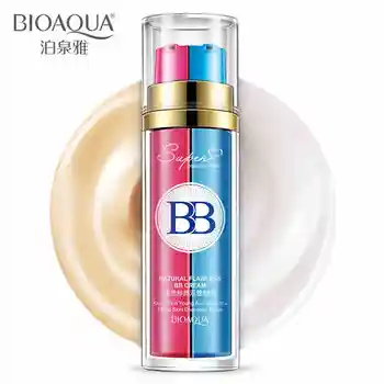 BIOAQUA Brand-ul 2 În 1 Bază de Machiaj BB Cream Primer fond de ten Make Up Impecabil Maquiagem Albire Cosmetice Corector Gol Machiaj
