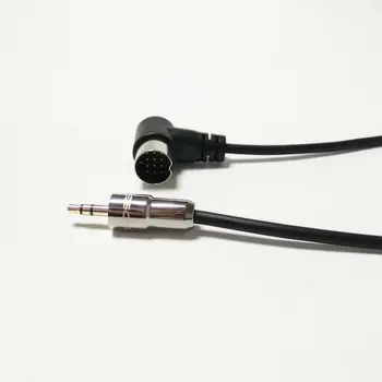 Biurlink Masina AUX Stereo cu Adaptor de 3,5 MM Jack AUX-IN Cablu Audio pentru Kenwood 13-Pin Port