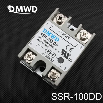 BRAND de TOP DMWD solid state releu SSR-100DD 100A 3-32V DC LA 5-60 DC RSS 100DD releu solid state