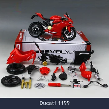 Brinquedos Asamblare Diy Model de Motocicleta de Jucarie Kawasaki mai Multe stiluri de 1:12 de Puzzle Pentru copii-Cadou Sau de Colectare