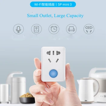 Broadlink RM2 RM PRO Smart Home Controller Wireless WiFi Universal Control de la Distanță COMUTATOR Inteligent Socket Priză de Putere