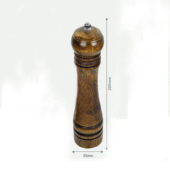 Bucătărie de înaltă Calitate Abrazive Instrumente de Epocă Manual Moara de Piper Rasnita Ceramica Core Mână de Slefuire de Slefuire Instrumente 5-8 Inch AA
