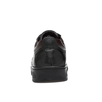 Business casual pantofi pentru Bărbați primul strat de piele de Mari dimensiuni pantofi 37-50 din Piele pantofi pentru bărbați