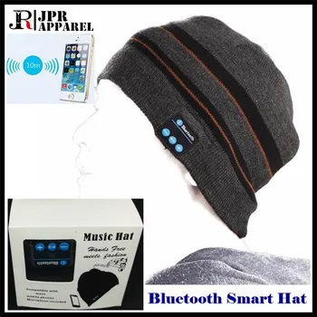 Băiat și Fată&Om&Femei fără Fir Bluetooth 3.0 Beanie Pălărie de Iarnă Tricotate Căști hands-free Mp3 Microfonul Magic de Muzică Inteligent Capac+Cutie Cadou