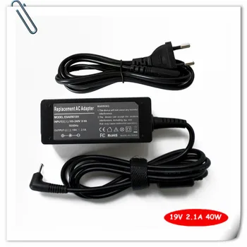 Cablul de alimentare AC Adaptor Încărcător de Laptop pentru ASUS Mini Eee PC 19V 2.1 a AC Adaptor 2.5x0.7mm 1015PE 1015PN 1015PEM Notebook