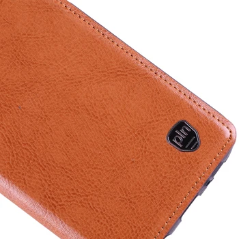 Calitate De Top Din Piele Stand Flip Case Pentru Xiaomi Redmi 4 Pro Magnetice Telefon Mobil Capac + Cadouri