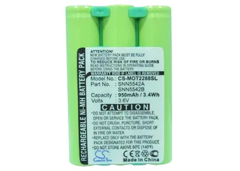 Cameron Sino 950mAh Baterie SNN5542A pentru Motorola M2090,T2088,T2260,T2267,T2282,T2287,T2288,T2290,T2297,T2298, T2390,V2260,V2267