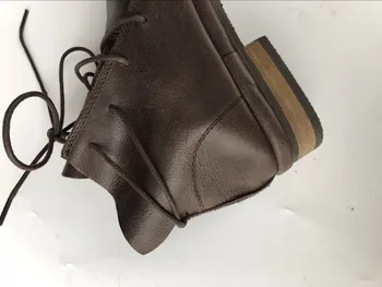 Careaymade-Femei Pantofi de Agrement,2018 design original din Piele cizme femei de arta retro temperament pur cizme manual