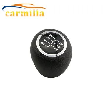 Carmilla 6 trepte Masina Cap Gear Shift Knob de Handbal pentru Chevrolet Cruze Sedan, Hatchback 2009 - 2013 2016 Piese Auto