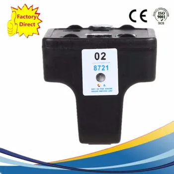 Cartușe de cerneală de Înlocuire Pentru HP 02 XL HP02 HP02XL 02XL PhotoSmart D7145 D7155 D7160 D7163 D7168 D7245 D7250 D7255 D7260 Inkjet
