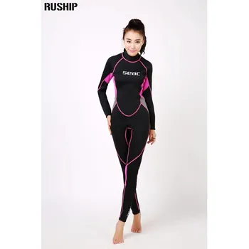 CASE Profesional 3mm Femei Costumul de înot costum de Scufundări Echipamente de Piese full body Cald surfing, snorkeling, înot