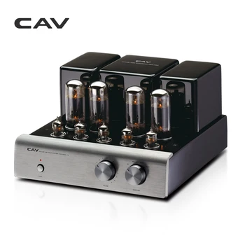 CAV T-5 Amplificator Tub de Înaltă Calitate de Fabricație Dac Amplificator HIFI Audio De Difuzoare de 20W Canal 2.0 de Înaltă Fidelitate, Putere