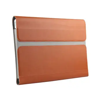 Caz Maneca Pentru Xiaomi Mi Notebook Pro 15.6 inch Laptop-uri Geanta din piele de Fișier buzunar Toc Calculator MIBook pro15.6
