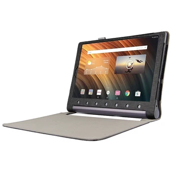 Caz Pentru Lenovo Yoga Tab 3 Plus Capac de Protecție Smart Piele Tableta YOGA 10 TAB3 Plus YT-X703F 10.1 inch PU Protector Maneca
