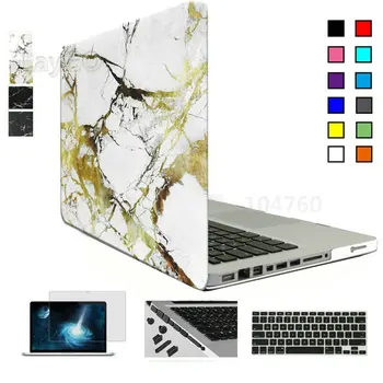 Cazuri Pentru Macbook Caz Marmură, Aer Pro Retina 11 12 13 15 inch Pentru Mac book 13.3 11.6 15.4 Hard Shell Geanta de Laptop