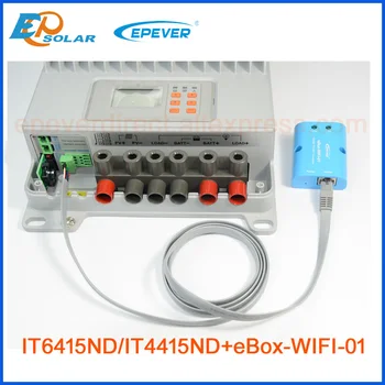 CC-RJ45-3.81-150U cablu de Conectare pentru EPEVER controler solar A ET serie și NC serie cu MT50 contoarelor de la distanță eBOX-wifi/BLE