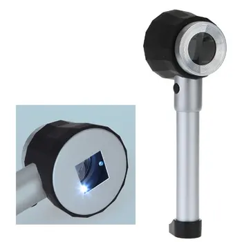 Cel mai bun de Vânzare 10X Portabil LED Optic Lupă de Sticlă cu Scară de Mărire Lupă Bijuterii