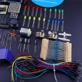 Cel Mai bun DIY Kituri Starter Pentru Uno R3 electronice diy kit Cu Tutorial / Power Supply Kit de Învățare UE Plug
