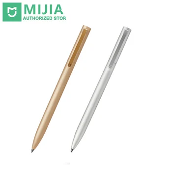 Cele mai noi Arrivel Original Xiaomi Mijia Metal SignPen MIPen 0,5 mm SigningPen PREMEC Buna Elveția Refill MiKuni Japonia Cerneală