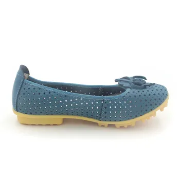 CEYANEAO Hollow Out Respirabil Pantofi de Vara pentru Femei Balerini din Piele Moale Femei Doamnelor Mocasini Mocasini Femei C054