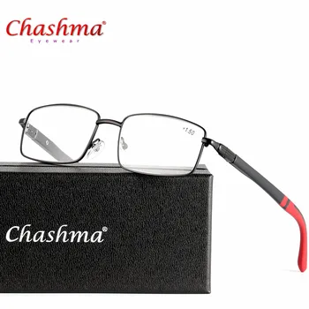 Chashma Brand Retro Ochelari de Citit de Oameni Anti-oboseala TR90 Primăvară Balamale Cadru Glasse Ochelari +1.0/1.5/2.0/2.5/3.0/3.5