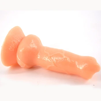 CHGD câine Animal vibrator lup penisul femei lesbiene se masturbeaza adult sex toys anal dildo gay pula nu aspirare erotic de produse sex shop