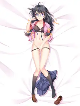 Cirno Magazin bakemonogatari Personaje anime sexy fată pisica neagră hanekawa tsubasa foaie, Acoperi Plapuma & pătură