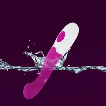 Clitoris sex feminin G spot Vibrator masaj Vibratoare Stick Silicon Viteza de 30 dual vibration SexToys pentru Femei Adulte de Sex Produsele