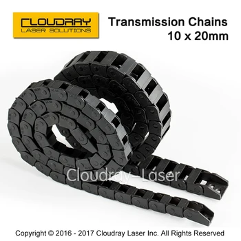 Cloudray Cablu Lanț 10*10 10*15 10*20 mm 1M Non Snap-Deschide Plastic cablu de tractare de Transmisie Drag Chain Mașină
